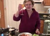 Chicken And Red Sauce For Dinner